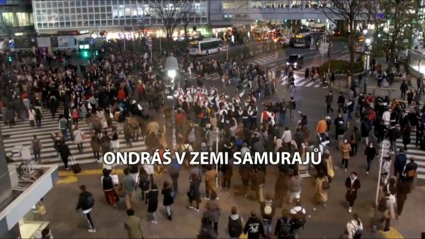 Ondráš v zemi samurajů