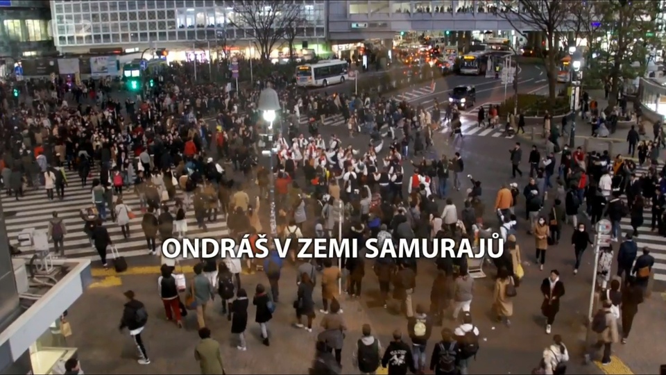 Dokument Ondráš v&nbsp;zemi samurajů