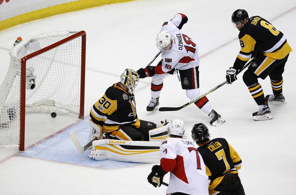 Ottawa Senators - Vegas Golden Knights
