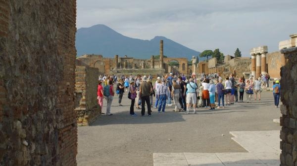 Jak se žilo v Pompejích