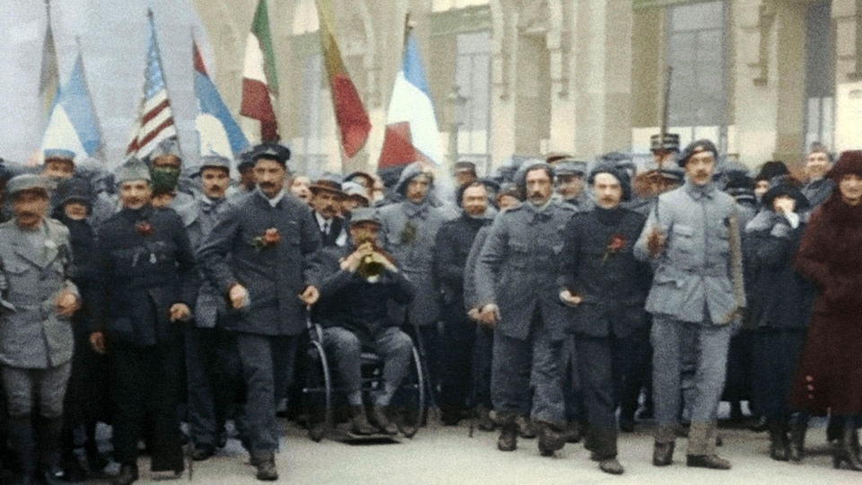 Dokument Apocalypse: La paix impossible, 1918-1926