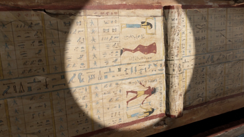 Dokument Pyramidy v&nbsp;Gíze: schody ke hvězdám