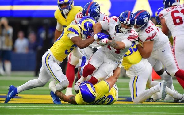 Los Angeles Rams - New York Giants