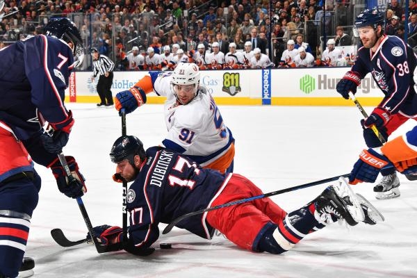 New York Islanders - Columbus Blue Jackets