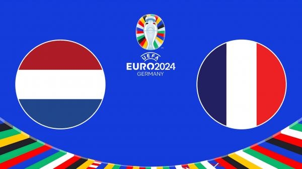 Nogomet, UEFA EURO 2024: Nizozemska - Francuska, 1.pol.