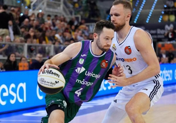 Basketbal: Unicaja - Real Madrid