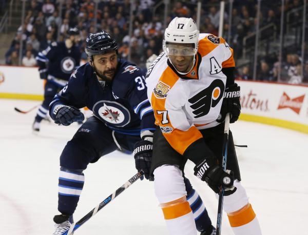 Philadelphia Flyers - Winnipeg Jets