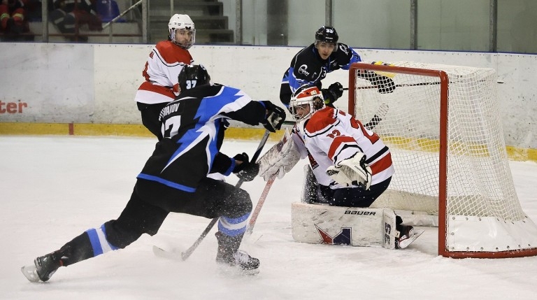 Hokey. Chempionat Ukrayini. Krizhinka - Shtorm