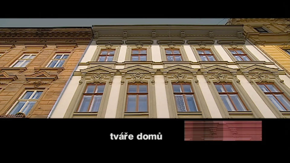 Dokument Tváře domů