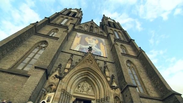 Praha, bazilika sv. Ludmily