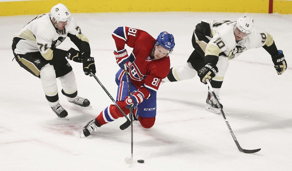 Montreal Canadiens - Pittsburgh Penguins