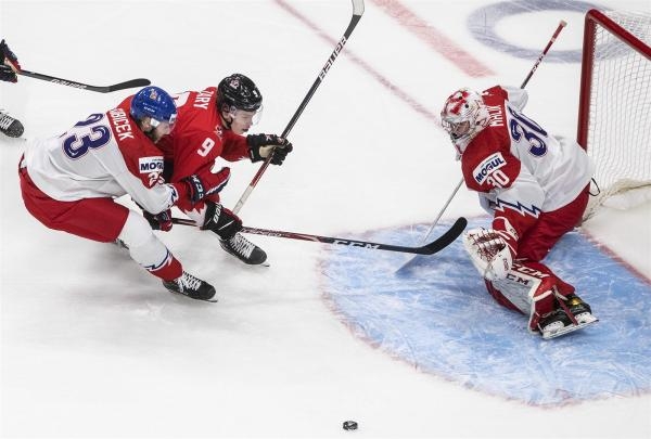 Hokej: Kanada - Česko