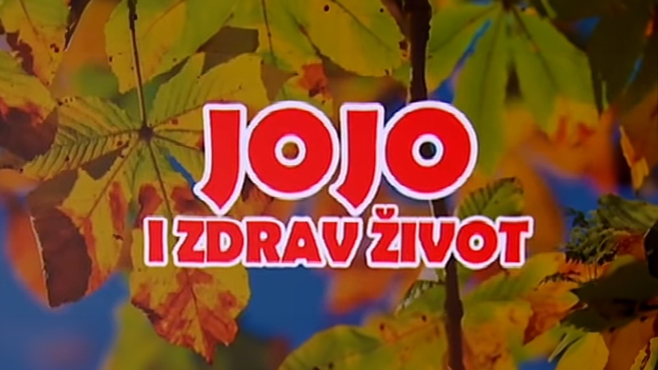 Jojo i zdrav život