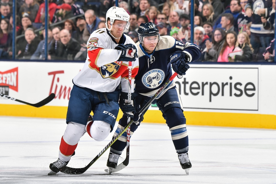 Florida Panthers - Columbus Blue Jackets