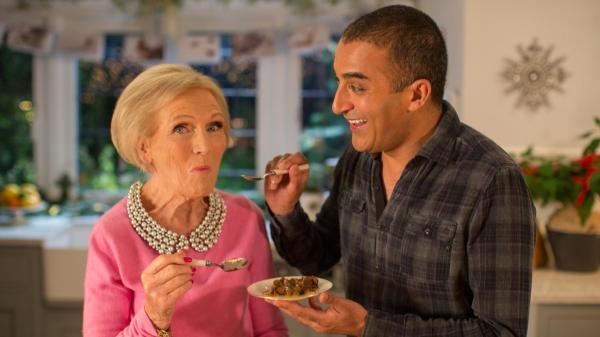 Božićna zabava Mary Berry