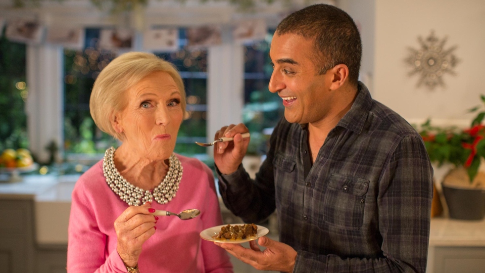 Dokumentarci Božićna zabava Mary Berry