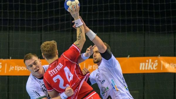 Hádzaná- Niké Handball Extraliga 2024/25 (playoff - o 3. miesto): (2. zápas)