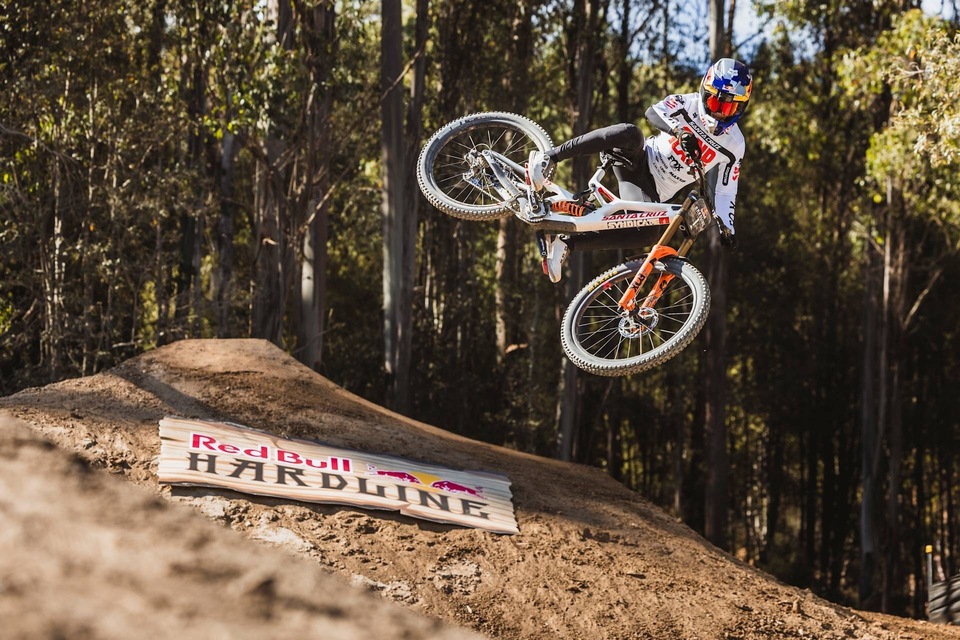 Ready to drop in Tasmania