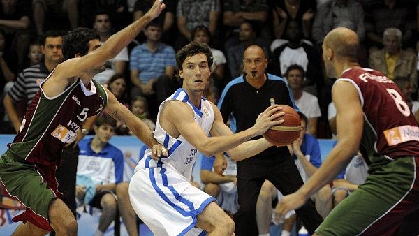 Basketbal: Česko - Portugalsko