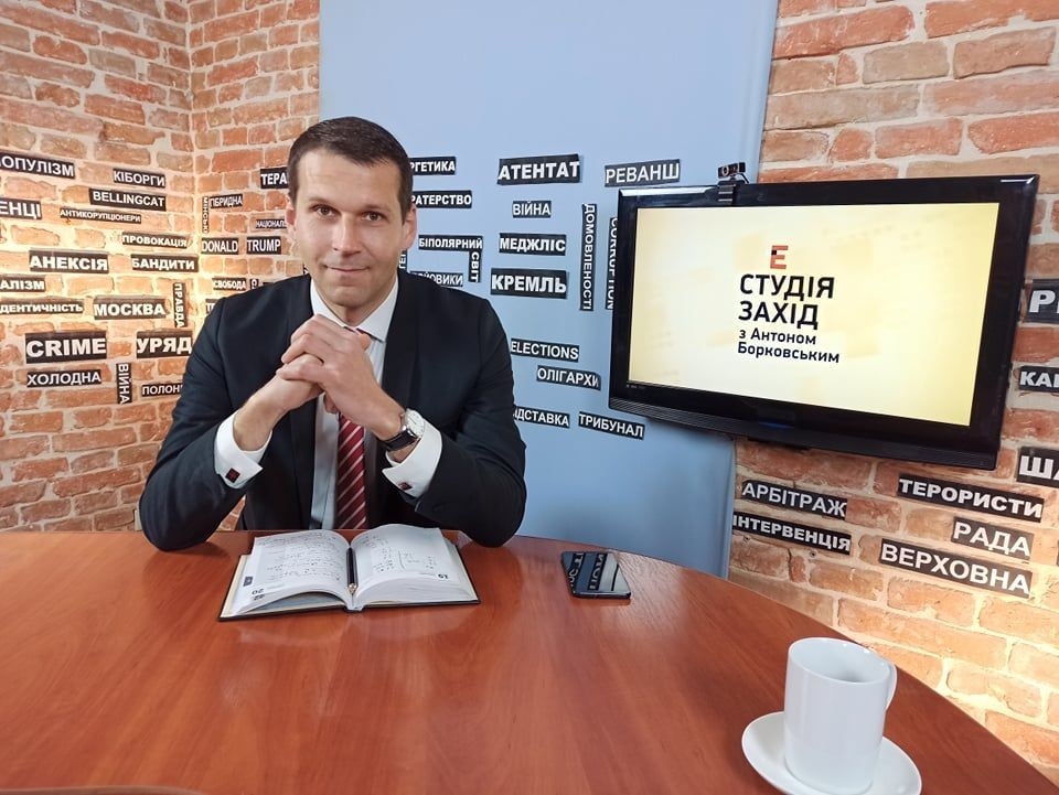 Документ Студія Захід з Антіном Борковським
