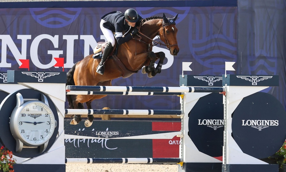 Longines Global Champions Tour 2026 - Šanghaj