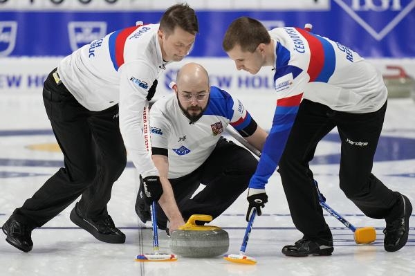 Curling: Česko - Jižní Korea