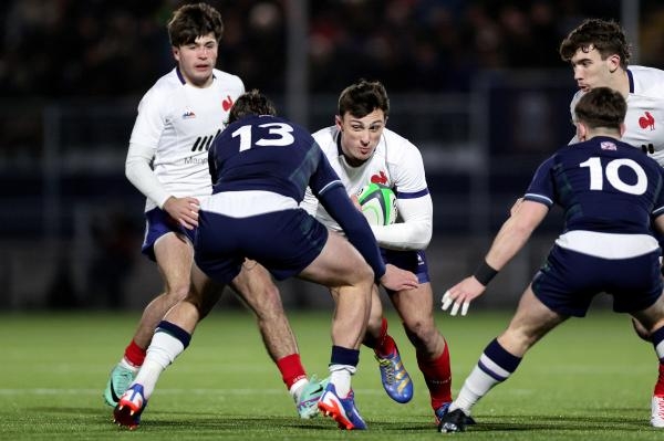 Francie U20 - Skotsko U20