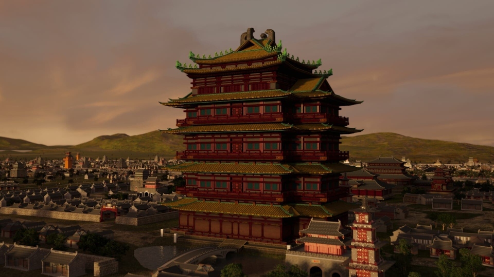 Dokument Xanadu, les mysteres de la cité disparue