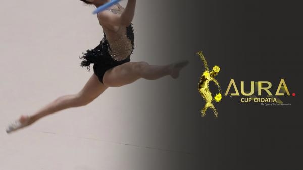 Ritmička gimnastika Aura Kup