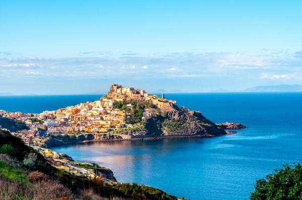 Italské romantické ostrovy