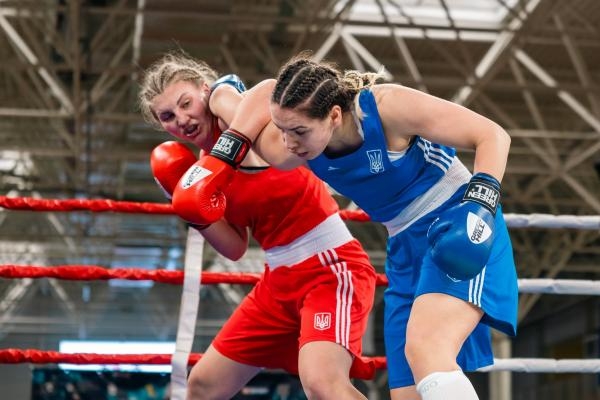 Boks. Chempionat Ukrayini sered zhinok. Finali