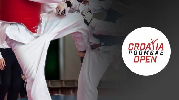 Taekwondo Croatia Open - forme