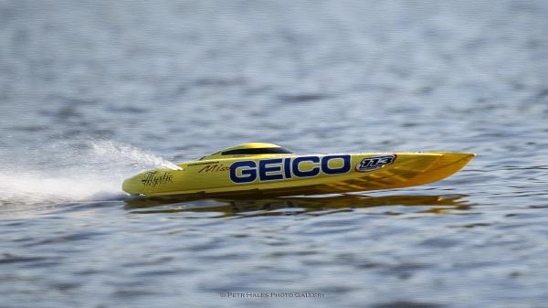 Powerboats: Mistrovství světa v Šanghaji