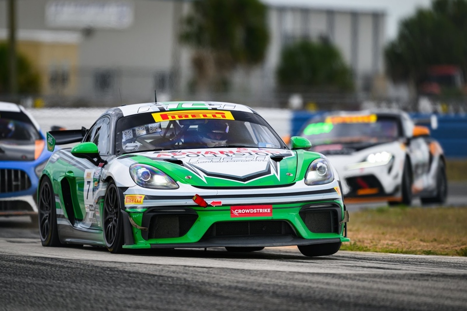 Pirelli GT4 America 2026: COTA