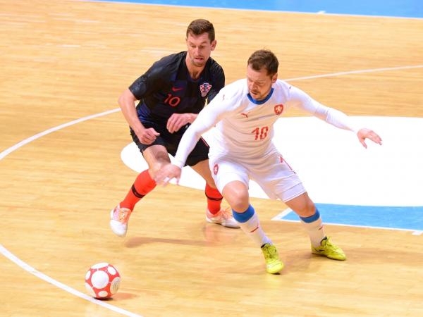 Futsal: Španělsko - Česko