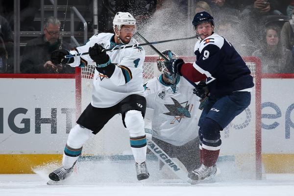 Colorado Avalanche - San Jose Sharks