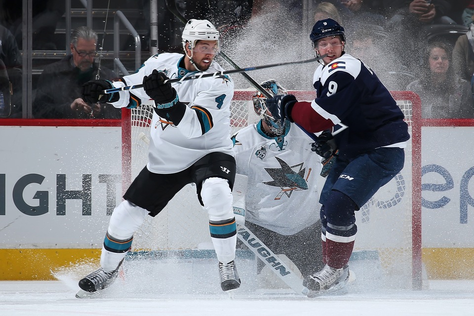 Colorado Avalanche - San Jose Sharks
