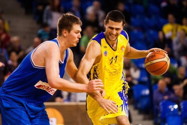 Basketbal: USK Praha - BK Opava