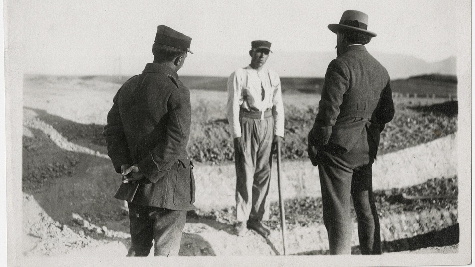 Dokumentarci L'odyssée d'Albert Londres: histoire d'un grand reporter