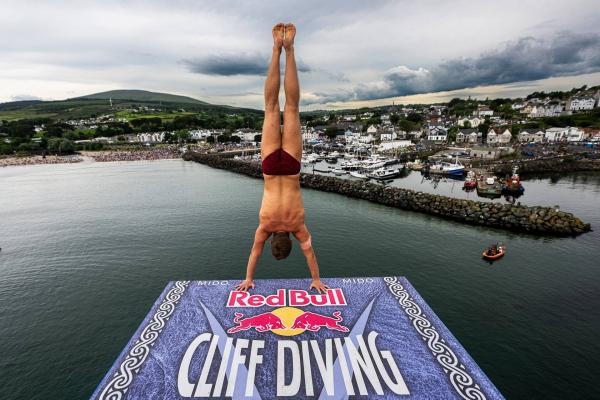 Red Bull Cliff Diving - Stop 4 Northern Ireland