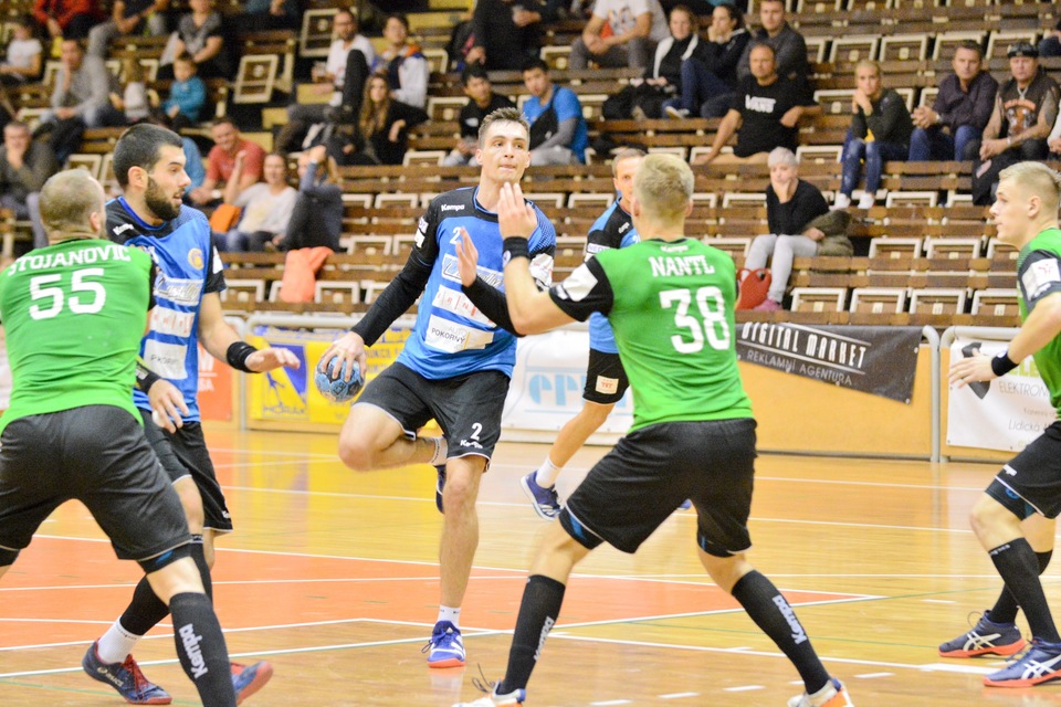 Házená: HCB Karviná - SKKP Handball Brno