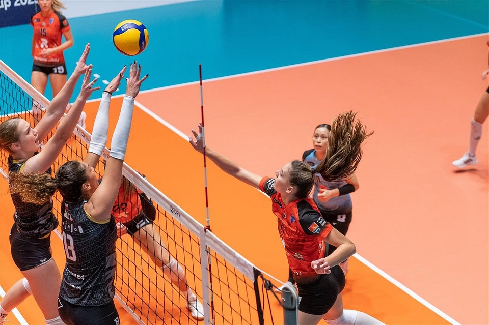 Volejbal CEV Challenge Cup ženy