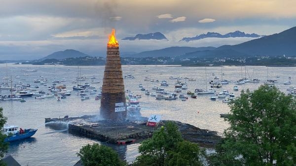 Ljetni suncostaj u Norveškoj