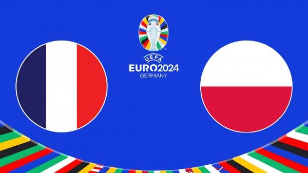Nogomet, UEFA EURO 2024: Francuska - Poljska, 2.pol.