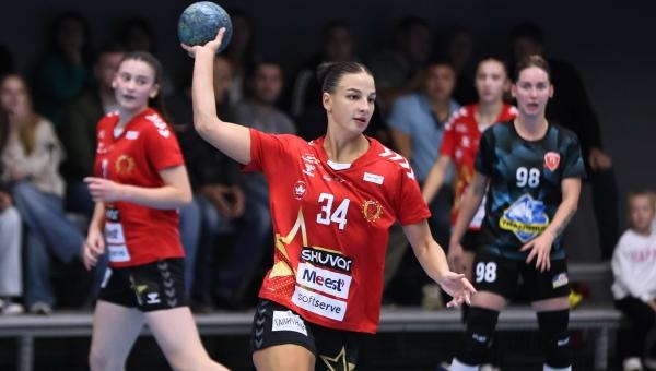Gandbol. Superliga. Zhinki. Galichanka - Rivne-DYuSSh-4