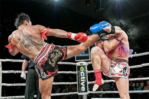 Тайський бокс.  FCFC 13. WBC MUAI THAI NKT TITLE