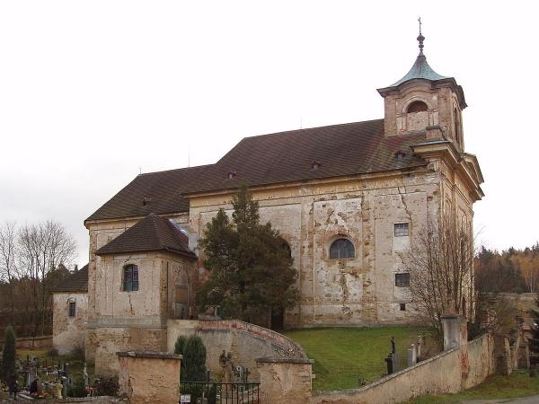 Kostel Sv. Barbory v Manětíně