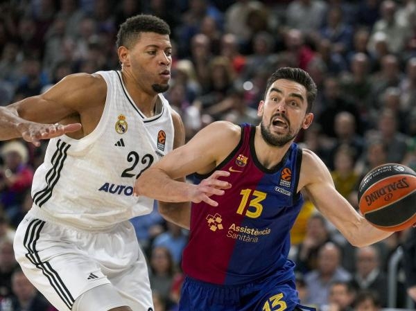 Basketbal: Real Madrid CF - FC Barcelona