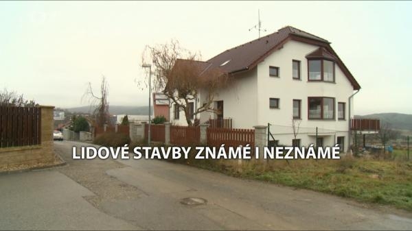 Lidové stavby známé i neznámé
