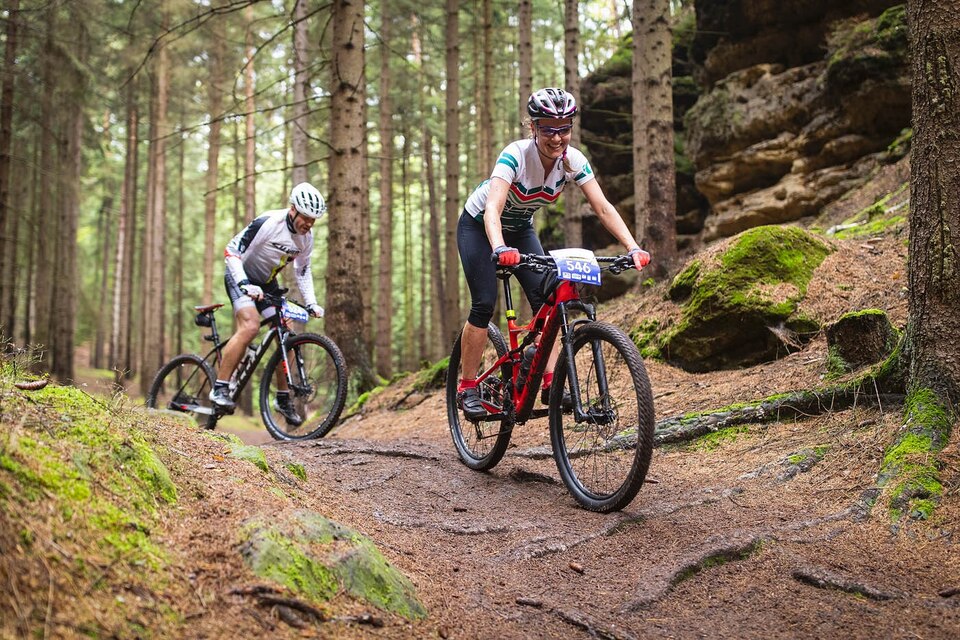 Horská kola: Tour de Ralsko
